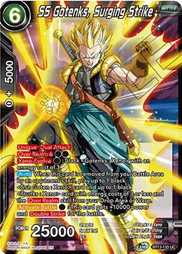 BT13-133 SS Gotenks, Surging Strike