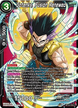 BT13-134 Gotenks, Fusion Renewed