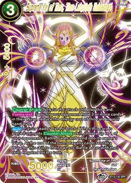BT13-135 Supreme Kai of Time, Time Labyrinth Unleashed (SPR)