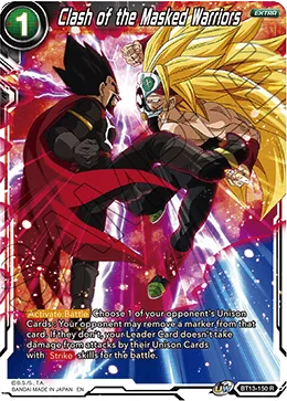 BT13-150 Clash of the Masked Warriors