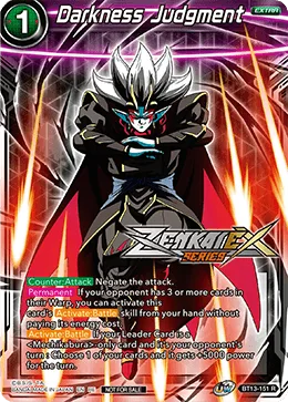 BT13-151 Darkness Judgment (Promo)