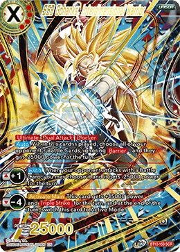 BT13-153 SS3 Gohanks, Interdimensional Warrior