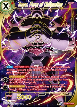 BT14-004 Toppo, Force of Obliteration (SPR)
