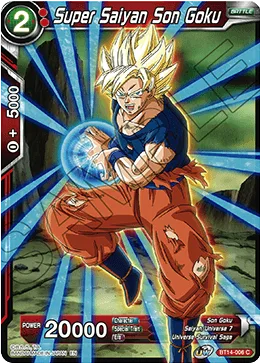 BT14-006 Super Saiyan Son Goku