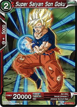 BT14-006 Super Saiyan Son Goku (Promo)