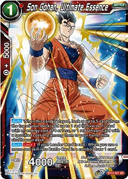BT14-007 Son Gohan, Ultimate Essence