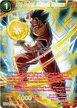 BT14-007 Son Gohan, Ultimate Essence (SPR)