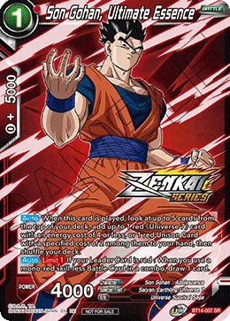 BT14-007 Son Gohan, Ultimate Essence (Promo)