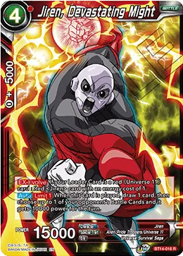 BT14-016 Jiren, Devastating Might