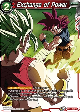 BT14-028 Exchange of Power
