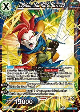BT14-033 Tapion, the Hero Revived
