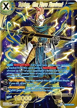 BT14-033 Tapion, the Hero Revived (SPR)