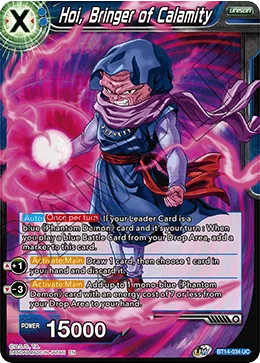 BT14-034 Hoi, Bringer of Calamity