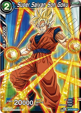 BT14-036 Super Saiyan Son Goku