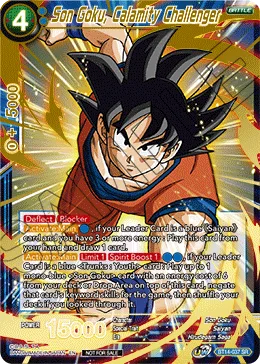 BT14-037 Son Goku, Calamity Challenger (Promo)