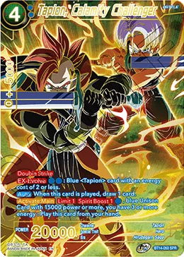 BT14-050 Tapion, Calamity Challenger (SPR)