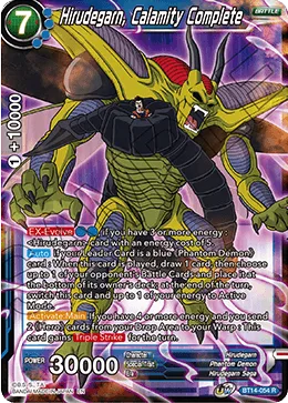 BT14-054 Hirudegarn, Calamity Complete