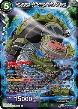 BT14-055 Hirudegarn, Catastrophic Combination