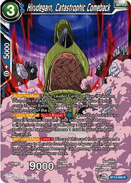 BT14-056 Hirudegarn, Catastrophic Comeback