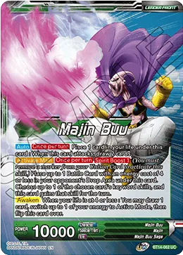 BT14-062 Majin Buu