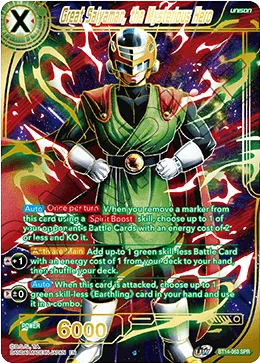 BT14-063 Great Saiyaman, the Mysterious Hero (SPR)