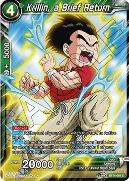 BT14-066 Krillin, a Brief Return