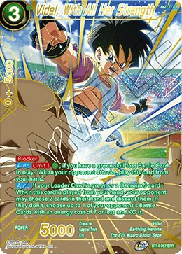 BT14-067 Videl, With All Her Strength (SPR)