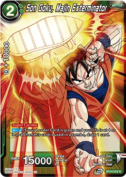 BT14-072 Son Goku, Majin Exterminator