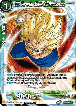 BT14-073 SS Vegeta, Majin Exterminator (Promo)