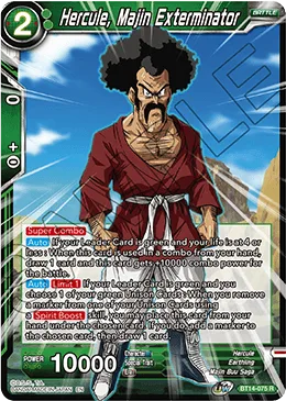 BT14-075 Hercule, Majin Exterminator