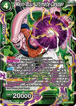 BT14-077 Majin Buu, Ultimate Despair