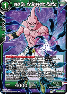 BT14-080 Majin Buu, the Neverending Absorber