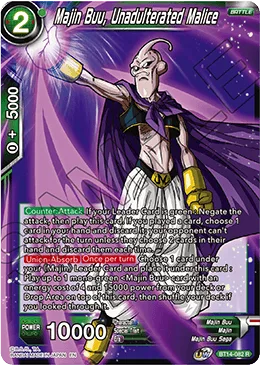 BT14-082 Majin Buu, Unadulterated Malice