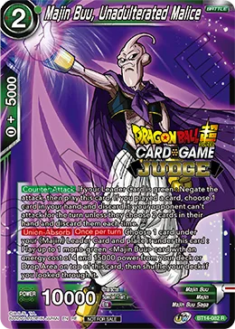 BT14-082 Majin Buu, Unadulterated Malice (Promo)