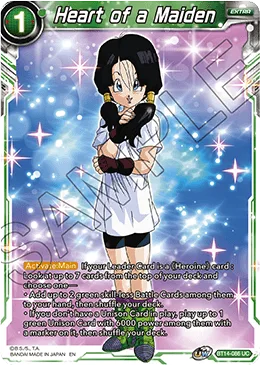 BT14-086 Heart of a Maiden