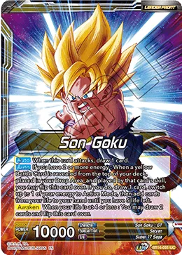BT14-091 Son Goku