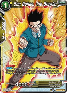 BT14-098 Son Gohan, the Brawler