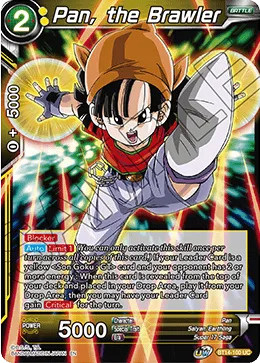 BT14-100 Pan, the Brawler