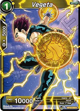 BT14-102 Vegeta