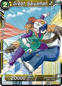 BT14-106 Great Saiyaman 2