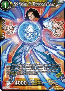 BT14-111 Hell Fighter 17, Mechanical Charity