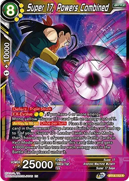 BT14-112 Super 17, Powers Combined