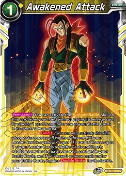 BT14-119 Awakened Attack
