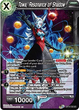 BT14-123 Towa, Resonance of Shadow