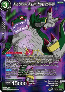 BT14-133 Haze Shenron, Negative Energy Explosion