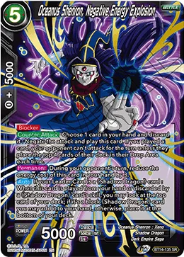 BT14-135 Oceanus Shenron, Negative Energy Explosion