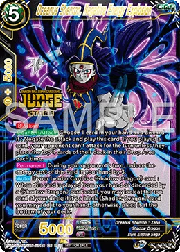 BT14-135 Oceanus Shenron, Negative Energy Explosion (Promo)