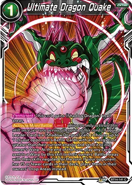 BT14-141 Ultimate Dragon Quake