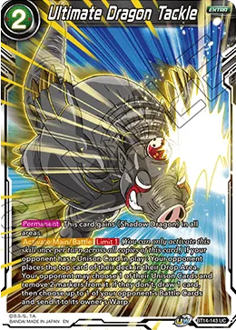 BT14-143 Ultimate Dragon Tackle