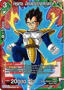 BT14-144 Vegeta, Devastating Alliance
